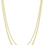 Dutches Double Beaded Necklace - Alden+Rose LLC