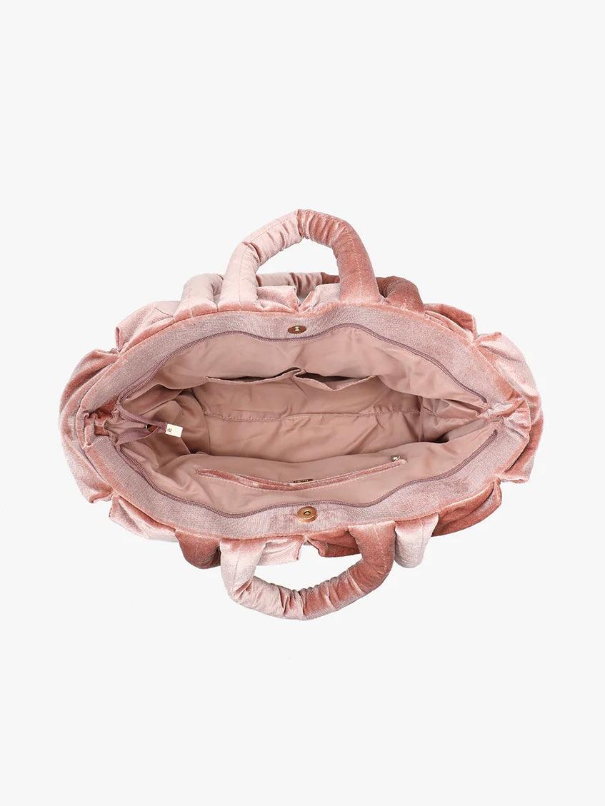 Benji Puffer Overnight Tote - Alden+Rose LLC