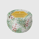 Tin Holiday Candle