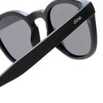 Larchmont Matte Round Sunglasses - Alden+Rose LLC