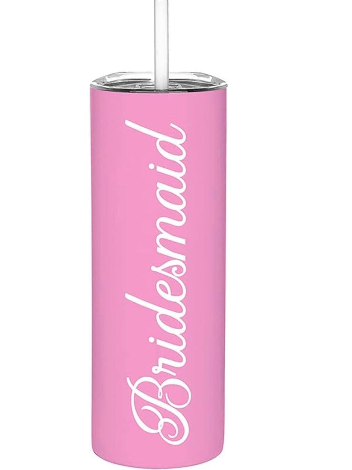Bridesmaid Tumbler - Alden+Rose LLC
