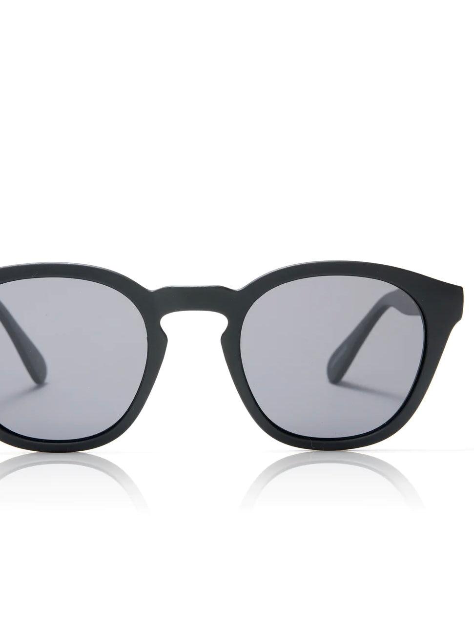 Larchmont Matte Round Sunglasses - Alden+Rose LLC