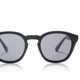 Larchmont Matte Round Sunglasses - Alden+Rose LLC