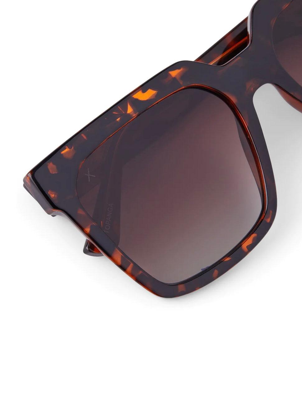 Tortoise shell sunglasses large