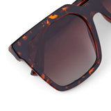 Tortoise shell sunglasses large