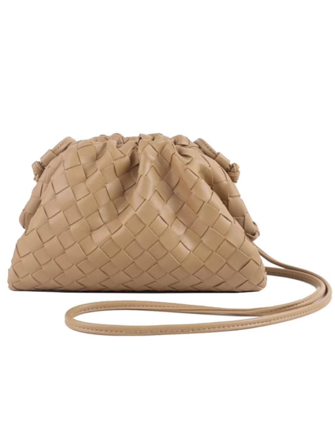 Wimby's Woven Clutch - Alden+Rose LLC