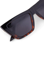 Black and tan sunglasses