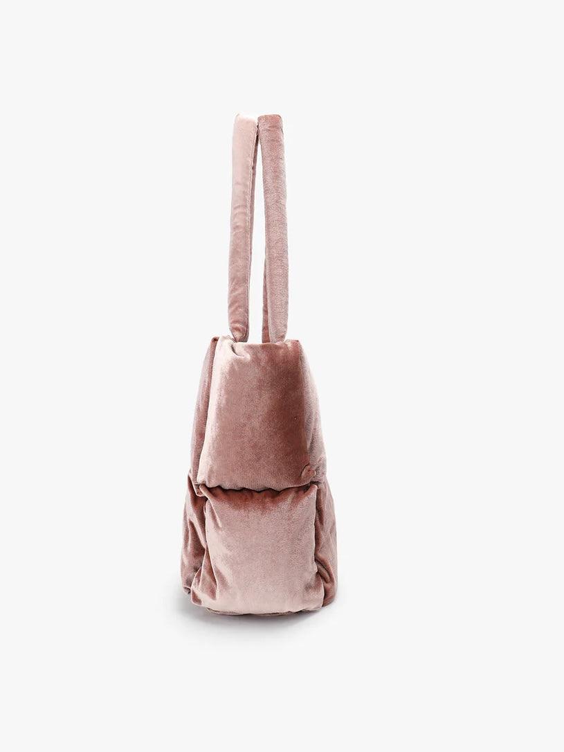 Benji Puffer Overnight Tote - Alden+Rose LLC