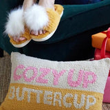 Carina Pom Pom Slipper - Alden+Rose LLC