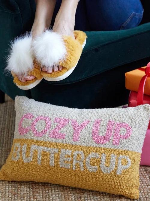 Carina Pom Pom Slipper - Alden+Rose LLC