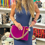 Sami’s Velvet Clutch - Alden+Rose LLC