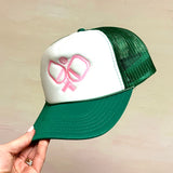Pickleball In Pink Trucker Hat