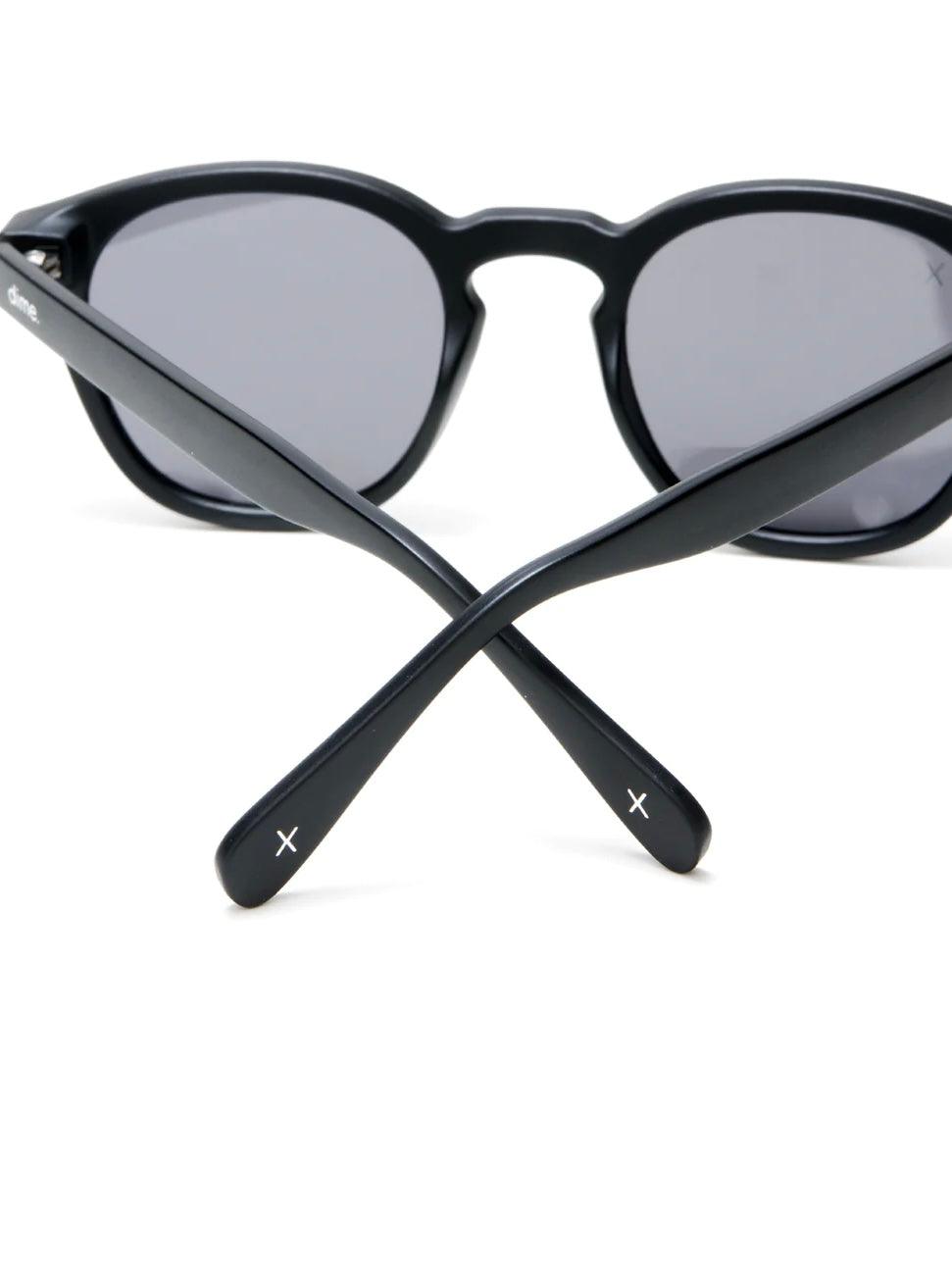 Larchmont Matte Round Sunglasses - Alden+Rose LLC