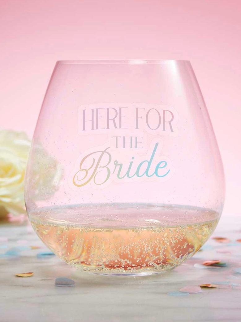 Wedding glass stickers