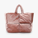 Benji Puffer Overnight Tote - Alden+Rose LLC