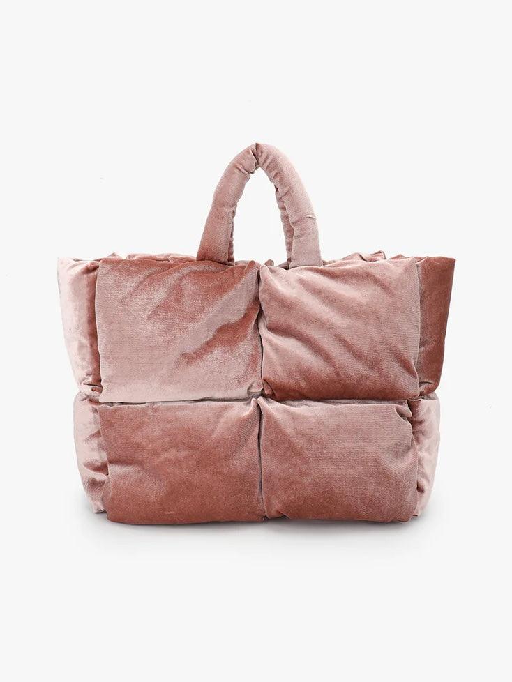 Benji Puffer Overnight Tote - Alden+Rose LLC