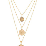 Emperor Coin Necklace (Smaller) - Alden+Rose LLC