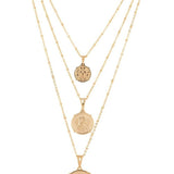Emperor Coin Necklace (Smaller) - Alden+Rose LLC