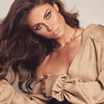 Gold choker