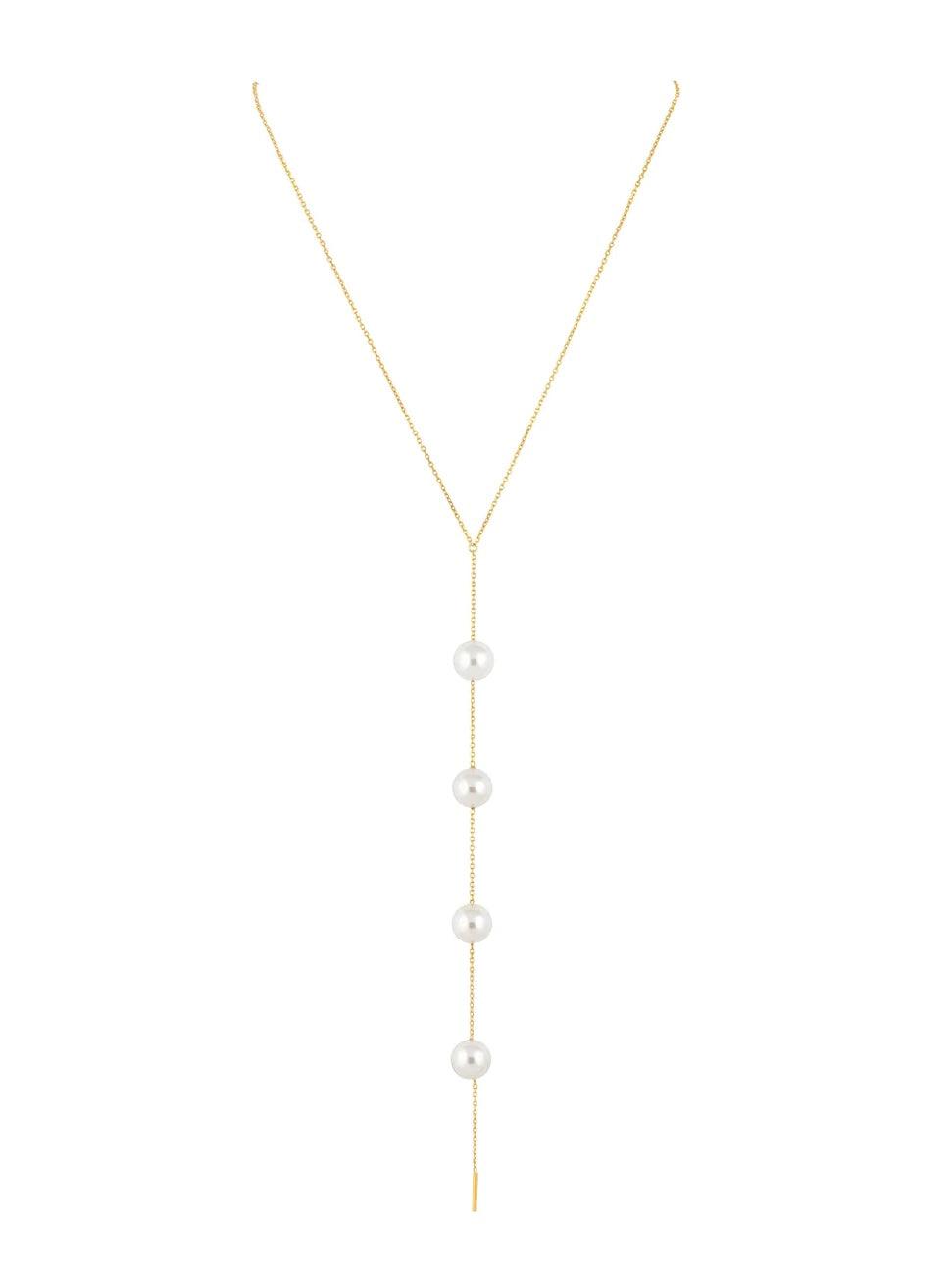 Cindy Lariat Pearl - Alden+Rose LLC
