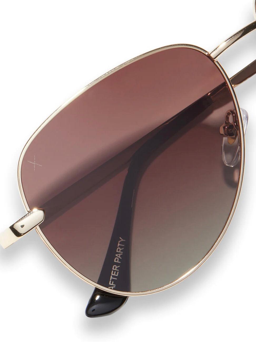After Party Gold Sunglasses - Alden+Rose LLC