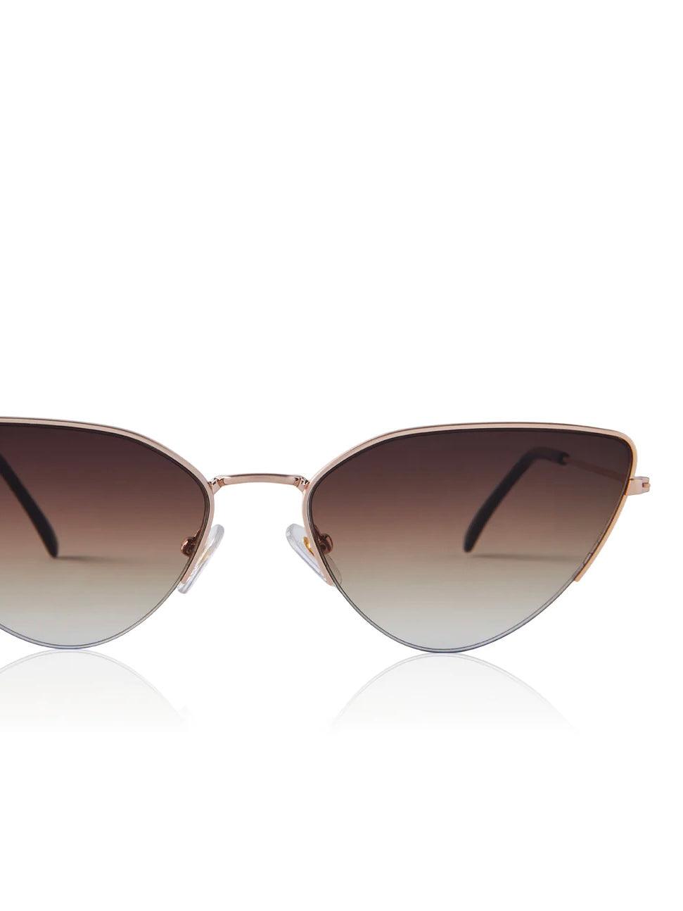 Fairfax Brushed Sunglasses - Alden+Rose LLC