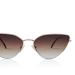 Fairfax Brushed Sunglasses - Alden+Rose LLC