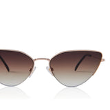 Fairfax Brushed Sunglasses - Alden+Rose LLC