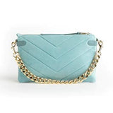 velvet clutch