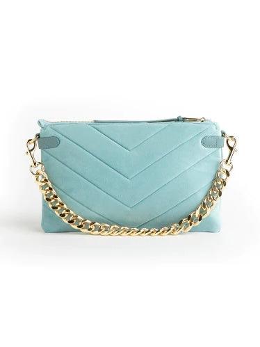 velvet clutch