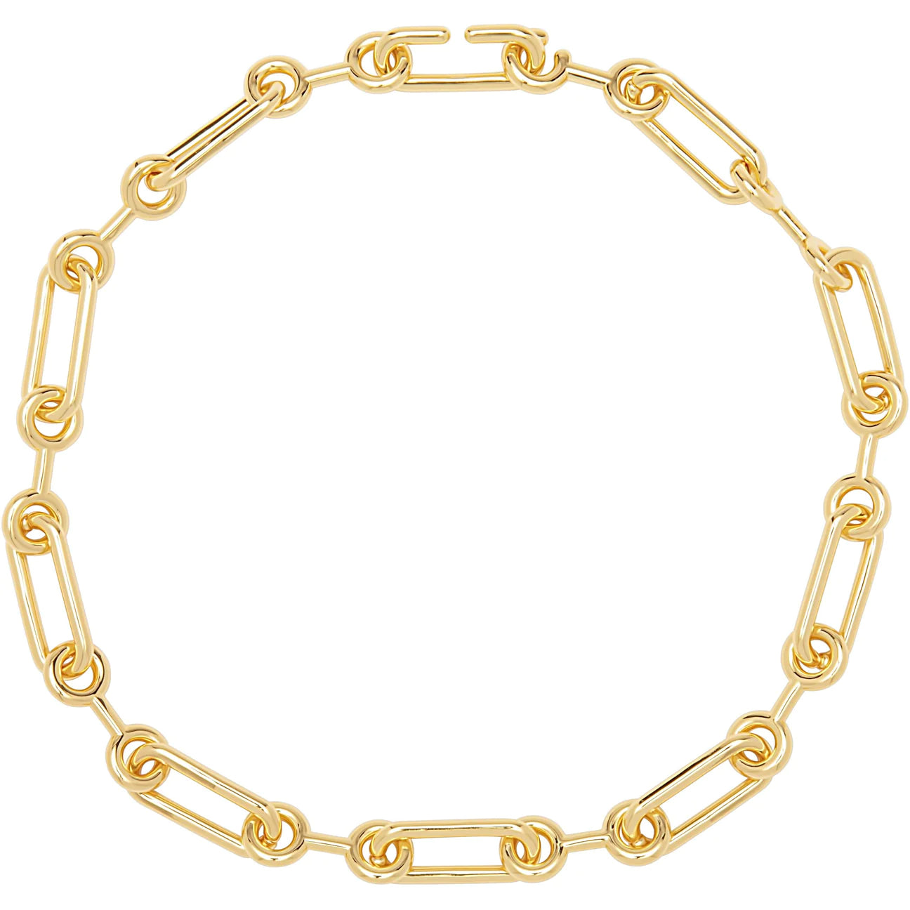 Thick gold chain