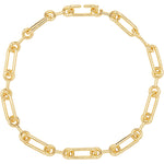 Thick gold chain