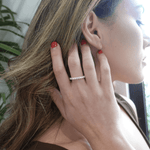 Round Cut Band - Alden+Rose LLC