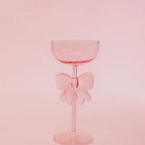 Bow & Bubbly Glass