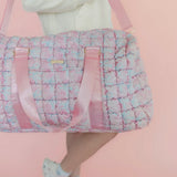 Quilted Weekender Tote