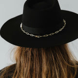 Raine With Pearls Fedora