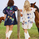 Wild and Free Sequin Dress - Alden+Rose LLC