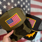 Camo Hat - Alden+Rose LLC