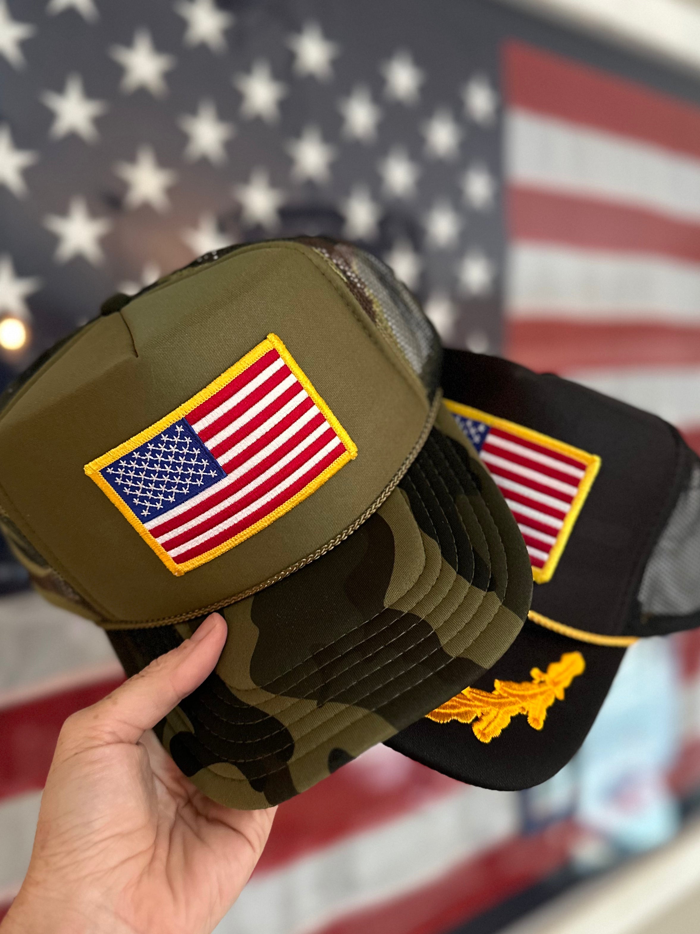 Camo Hat - Alden+Rose LLC
