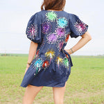 Wild and Free Sequin Dress - Alden+Rose LLC