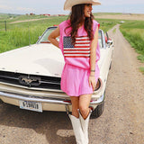 Let Freedom Ring Sweater Tank - Alden+Rose LLC