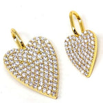 Moody Heart Charm - Alden+Rose LLC