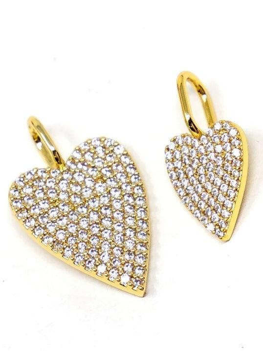 Moody Heart Charm - Alden+Rose LLC