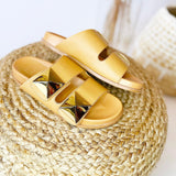 Golden Stud Slide - Alden+Rose LLC