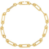 Evie's Link Necklace - Alden+Rose LLC