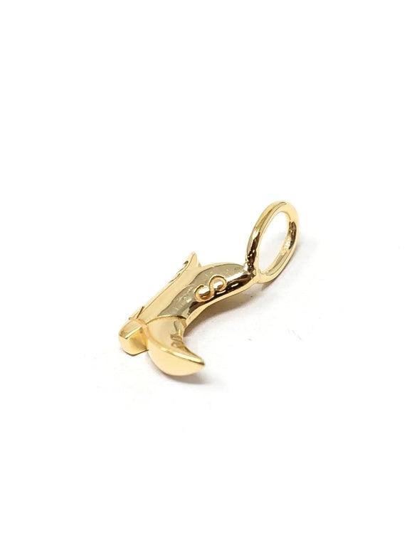 Cowgirl Boot Charm - Alden+Rose LLC