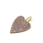 Moody Heart Charm - Alden+Rose LLC