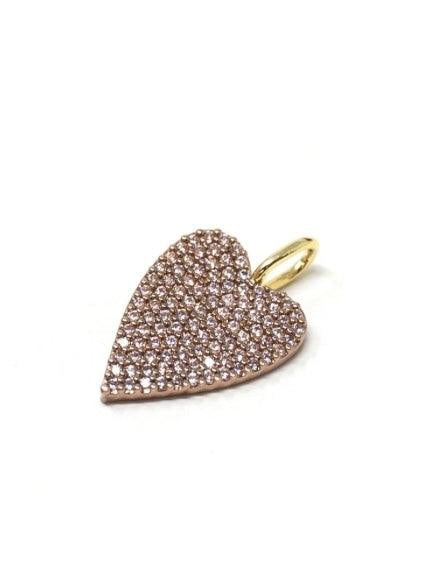 Moody Heart Charm - Alden+Rose LLC