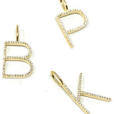 Sleek Initial Charm - Alden+Rose LLC
