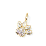 Paw Print Charm - Alden+Rose LLC